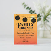 Uitnodiging tot gezinshereniging (Staand voorkant)