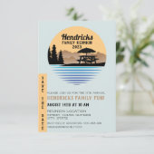 Uitnodiging tot gezinshereniging (Staand voorkant)