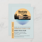 Uitnodiging tot gezinshereniging (Voorkant / Achterkant)