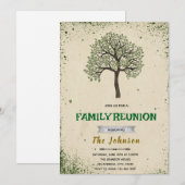 Uitnodiging tot gezinshereniging (Voorkant / Achterkant)