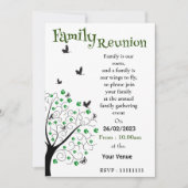 Uitnodiging tot gezinshereniging (Voorkant)