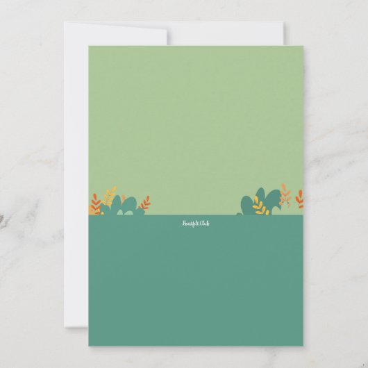 Uitnodiging tot gezinshereniging (Achterkant)