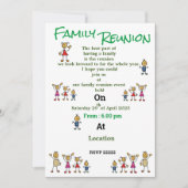 Uitnodiging tot gezinshereniging (Voorkant)