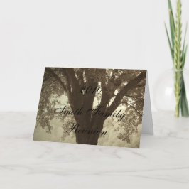 Uitnodiging tot gezinshereniging