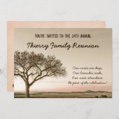 Uitnodiging tot gezinshereniging in het hoogste la (Voorkant / Achterkant)