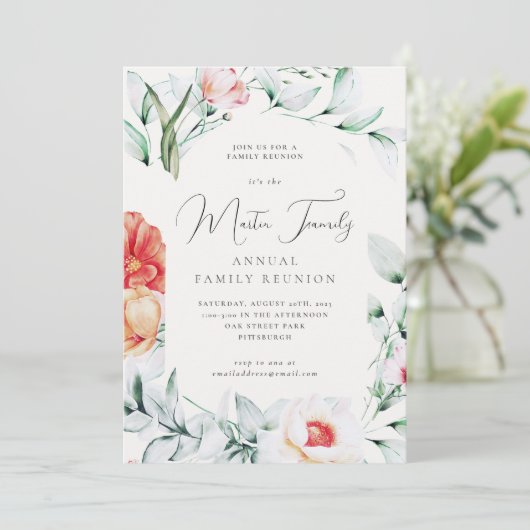 Uitnodiging tot gezinshereniging in mooie Waterver (Staand voorkant)