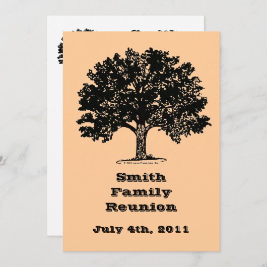 Uitnodiging tot gezinshereniging met envelop (Voorkant / Achterkant)