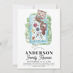 Uitnodiging tot gezinshereniging Picnic Waterverf