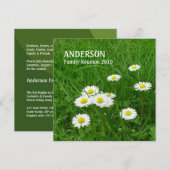 uitnodiging tot gezinshereniging van Little Daisie (Voorkant / Achterkant)