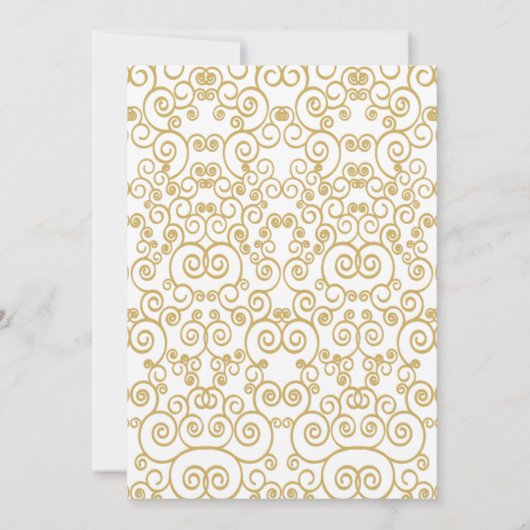 Uitnodiging tot goudhandelaarster (Achterkant)