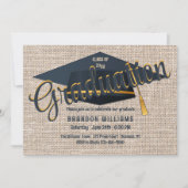 Uitnodiging tot graduatie (Voorkant)