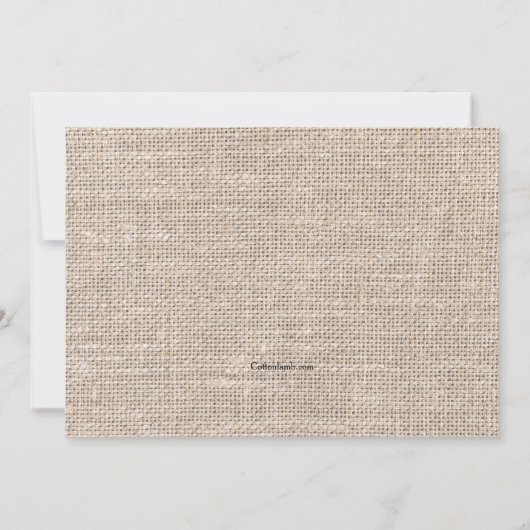 Uitnodiging tot graduatie (Achterkant)