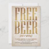 Uitnodiging tot gratis weddenschap (Voorkant)