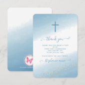 Uitnodiging tot grensoverschrijdende Waterverf (Voorkant / Achterkant)