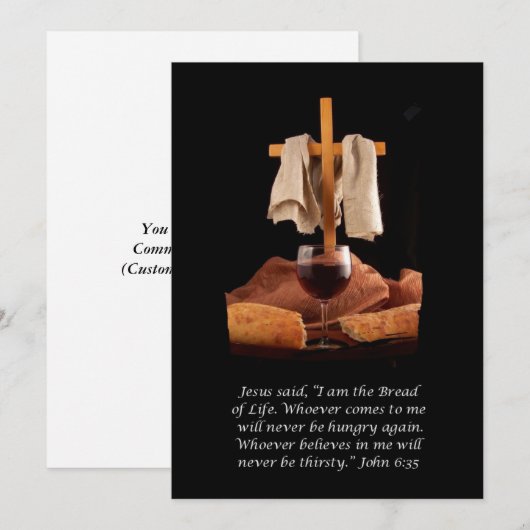 Uitnodiging tot grensoverschrijdende zondagse bull (Voorkant / Achterkant)