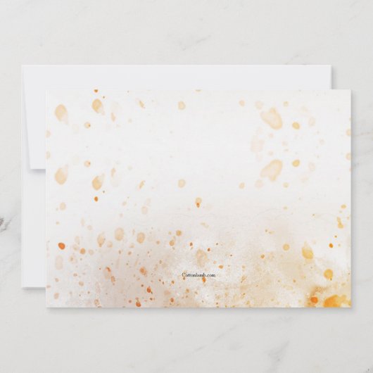 Uitnodiging tot groot glas (Achterkant)