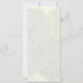 Uitnodiging tot groot succes over lange bruiloft (Achterkant)