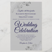 Uitnodiging tot grote marinevriendes en grijze vri (Voorkant)