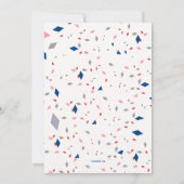 Uitnodiging tot grote opening Blue Ribbon (Achterkant)