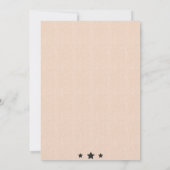 Uitnodiging tot grote opening voor Barber Shop (Achterkant)