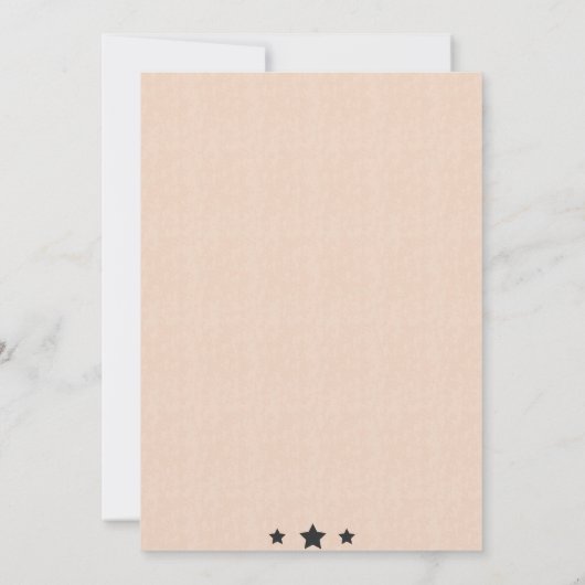 Uitnodiging tot grote opening voor Barber Shop (Achterkant)