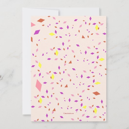 Uitnodiging tot grote openingsgebeurtenis (Achterkant)