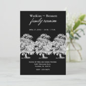 Uitnodiging tot hedendaagse gezinshereniging (Staand voorkant)