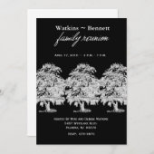 Uitnodiging tot hedendaagse gezinshereniging (Voorkant / Achterkant)