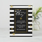 Uitnodiging tot hedendaagse stagefeestdag (Staand voorkant)