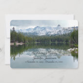 Uitnodiging tot herdenking, bergen en meer (Voorkant)