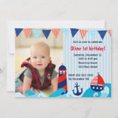 Uitnodiging tot herdenking van autische jongen (Voorkant)