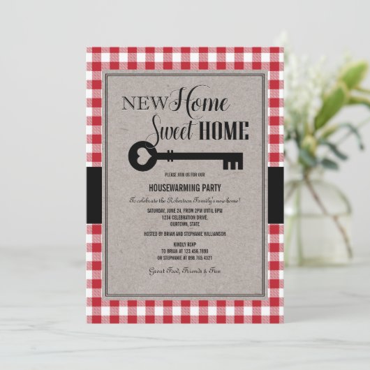 Uitnodiging tot herdenking van de dag van de Tweed (Staand voorkant)