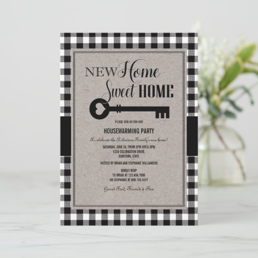 Uitnodiging tot herdenking van de dag van de Tweed (Staand voorkant)