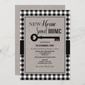 Uitnodiging tot herdenking van de dag van de Tweed (Voorkant / Achterkant)