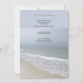 Uitnodiging tot herdenking van de douane - ieder t (Voorkant)