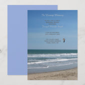 Uitnodiging tot herdenking van de douane - ieder t (Voorkant / Achterkant)