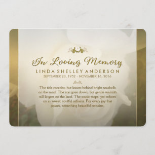 Uitnodiging tot herdenking van de White Golden Roo