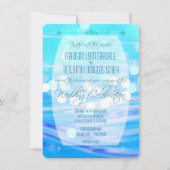 Uitnodiging tot herdenking van hedendaagse blauwe  (Voorkant)