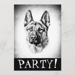 Uitnodiging tot herdershond