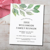 Uitnodiging tot hereniging budgetfamilie