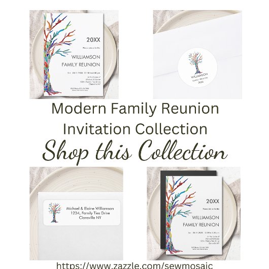 Uitnodiging tot hereniging budgetfamilie