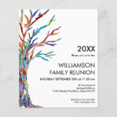 Uitnodiging tot hereniging budgetfamilie (Voorkant)