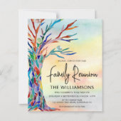 Uitnodiging tot hereniging budgetfamilie (Voorkant)