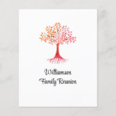 Uitnodiging tot hereniging budgettair reustige fam (Achterkant)