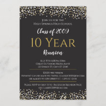 Uitnodiging tot hereniging op school