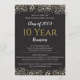 Uitnodiging tot hereniging op school