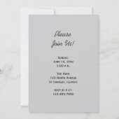 Uitnodiging tot hereniging Rode Barn (Achterkant)