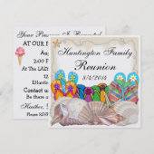 Uitnodiging tot hereniging - SRF (Voorkant / Achterkant)