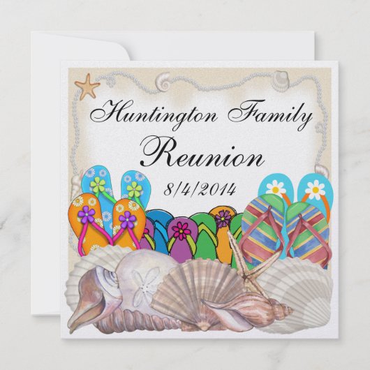 Uitnodiging tot hereniging - SRF (Voorkant)