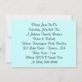 Uitnodiging tot hereniging van de familie Picnic (Achterkant)